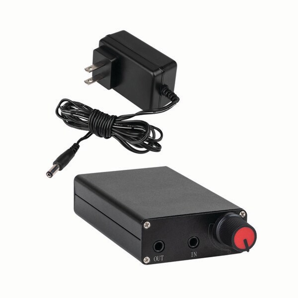 Main product image for Stereo Line level Amplifier with 12 VDC 2A AC Adapter180-891